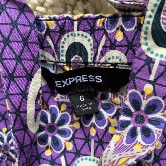 Express a halter Babydoll Dress 6 - Picture 10 of 11